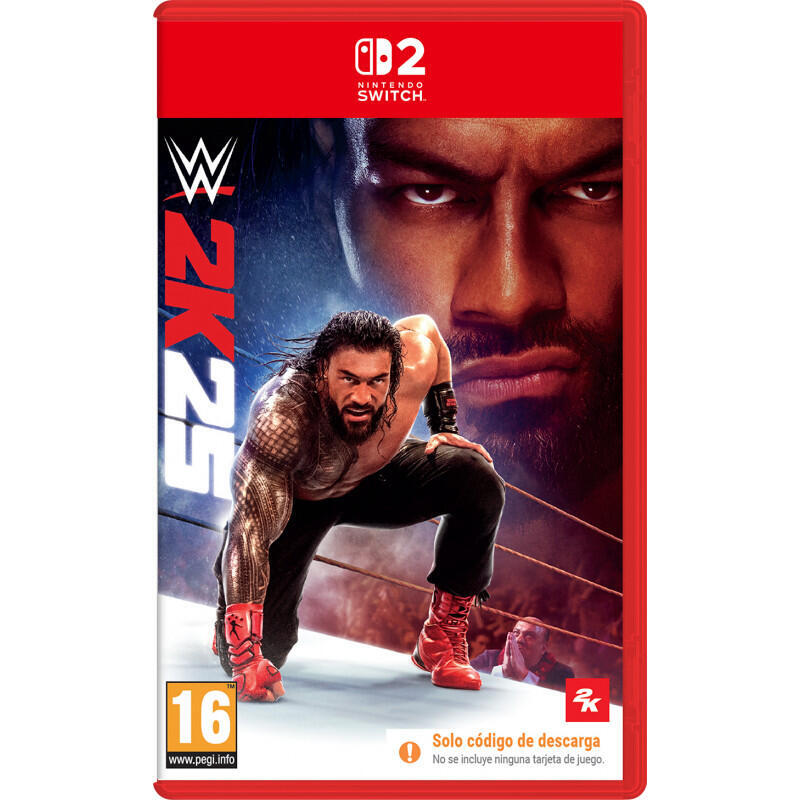 Juego Wwe 2k25 (Cib) Switch 2
