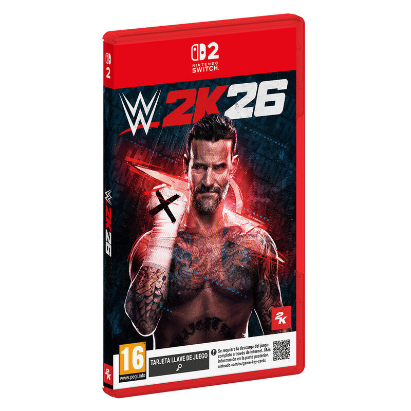 Juego Wwe 2k26 (Gkc) - Switch 2 Switch 2