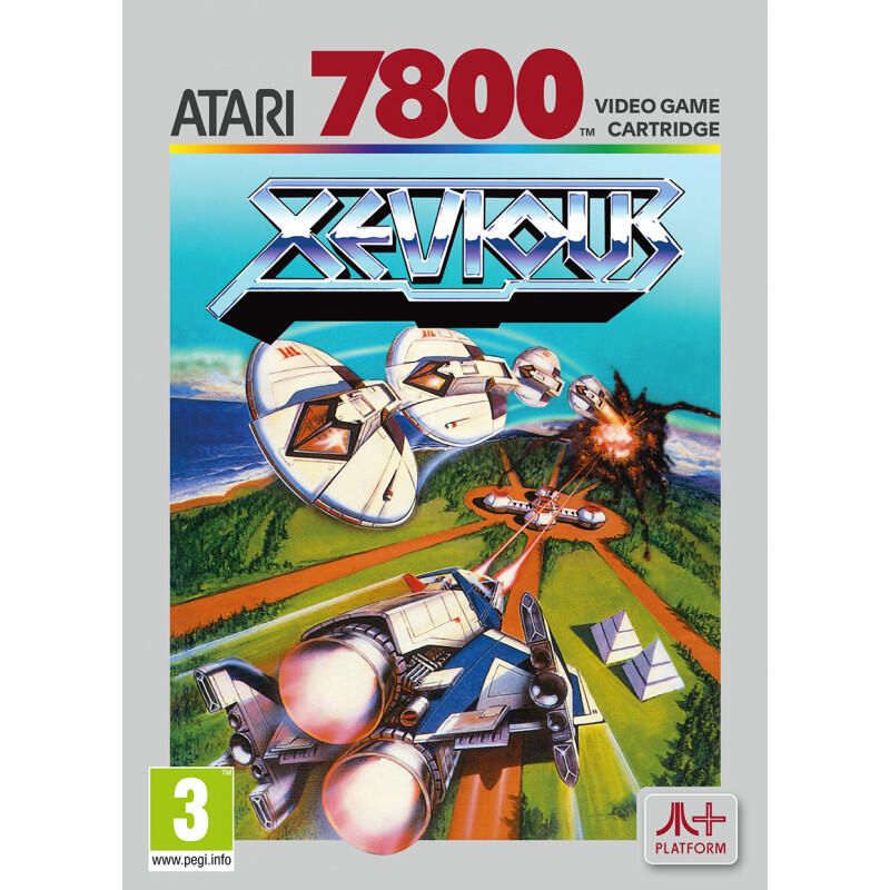 Juego Xevious Retro