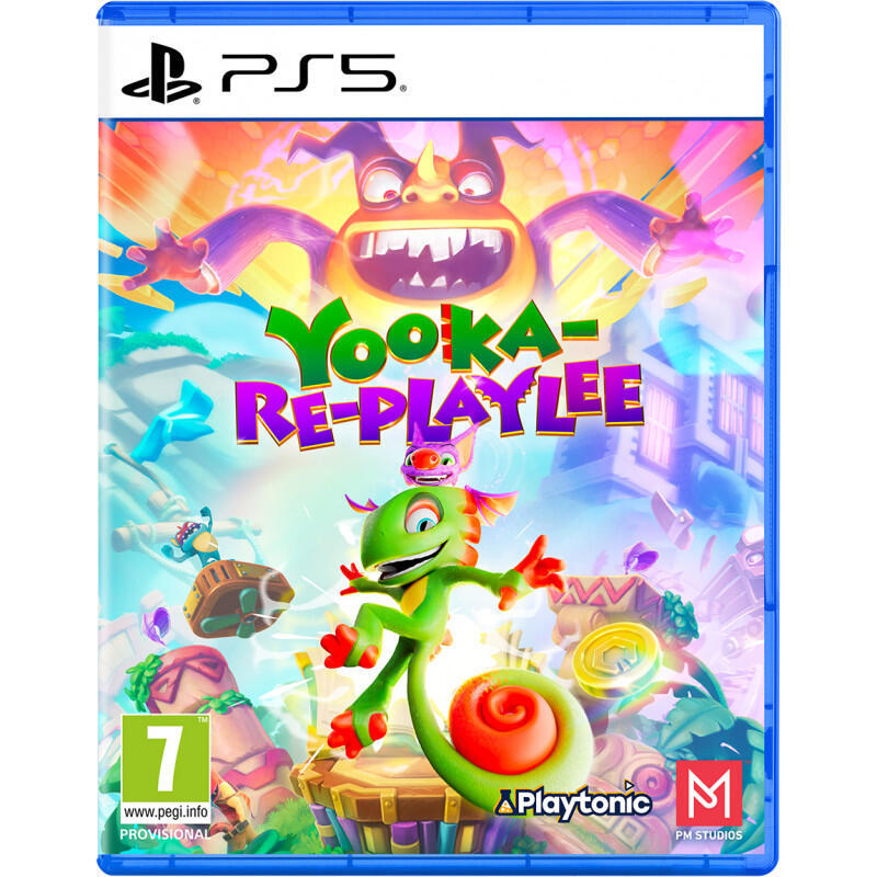 Juego Yooka-Replaylee Playstation 5