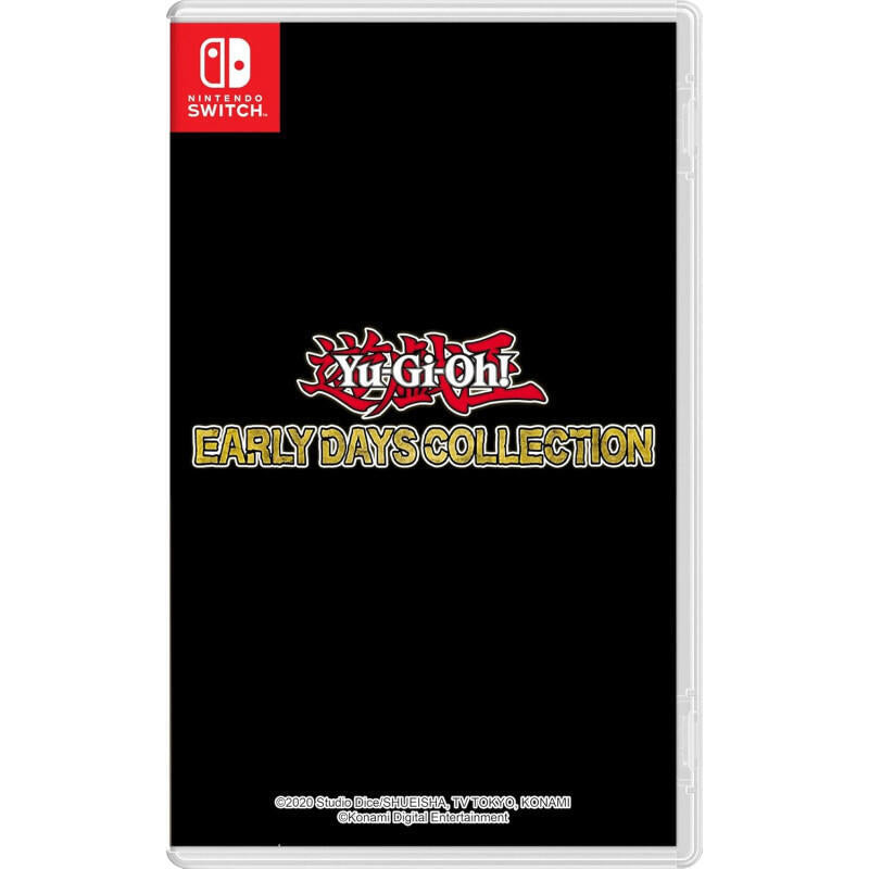 Juego Yu-Gi-Oh! Early Days Collct. Switch