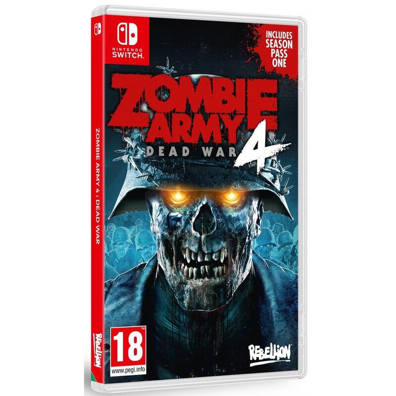 Juego Zombie Army 4 Dead Wartch Switch