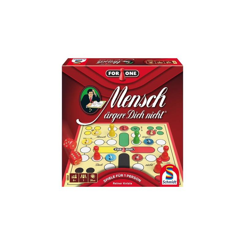 Juegos De Schmidt Para Uno - Hombre No Te Molestes, Juego De Mesa 49470