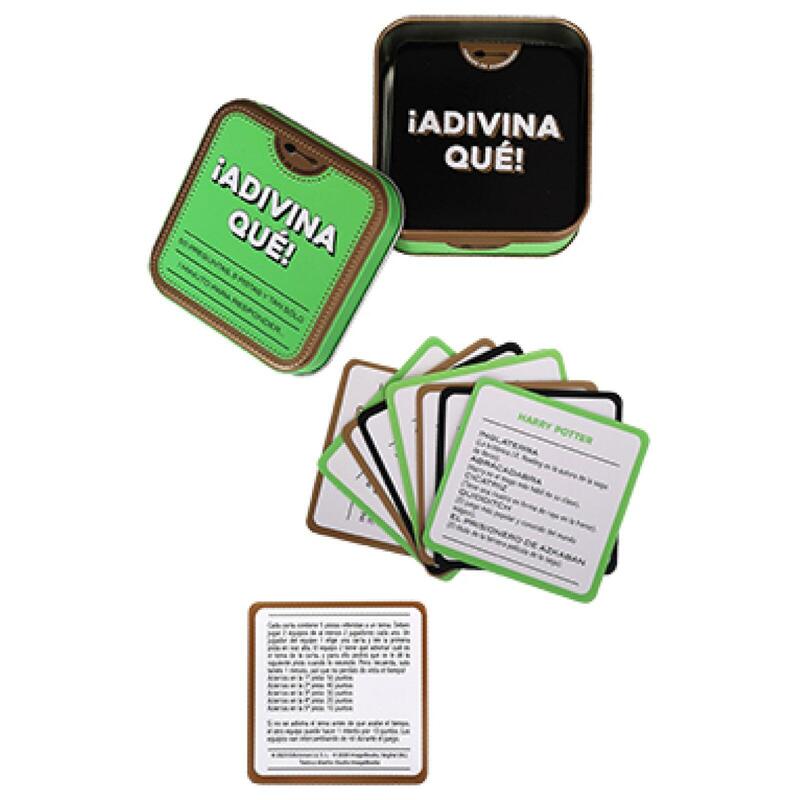 Juegos De Sobremesa: ¡Adivina Que!