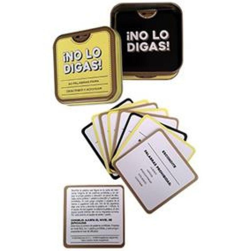Juegos De Sobremesa: ¡No Lo Digas!