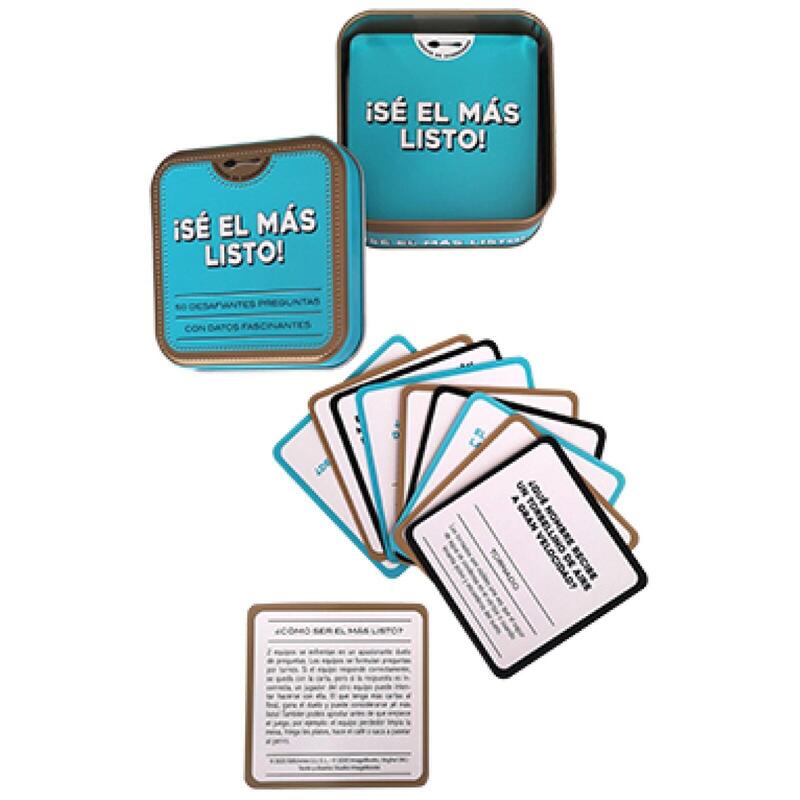 Juegos De Sobremesa: ¡Se El Mas Listo!