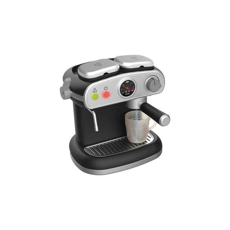 Juguete - Cafetera Espresso Smoby, Juego De Rol Negro/Plata 7600312512