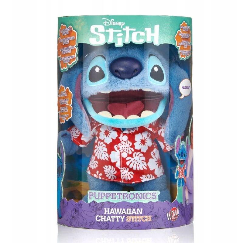 Juguete Interactivo Mini Stitch Aloha