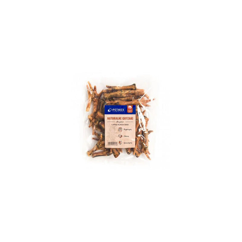 Juguete Masticable Para Perros Petmex Pata De Pollo 500g