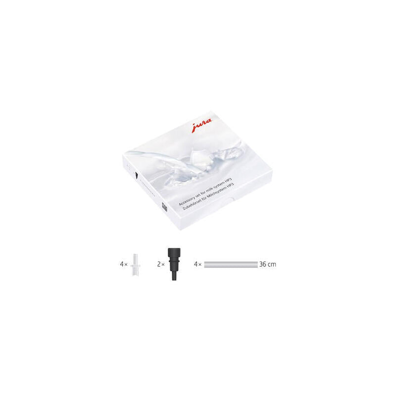 Jura 24117 Abehörset Para Milchsystem Hp3 Transparente