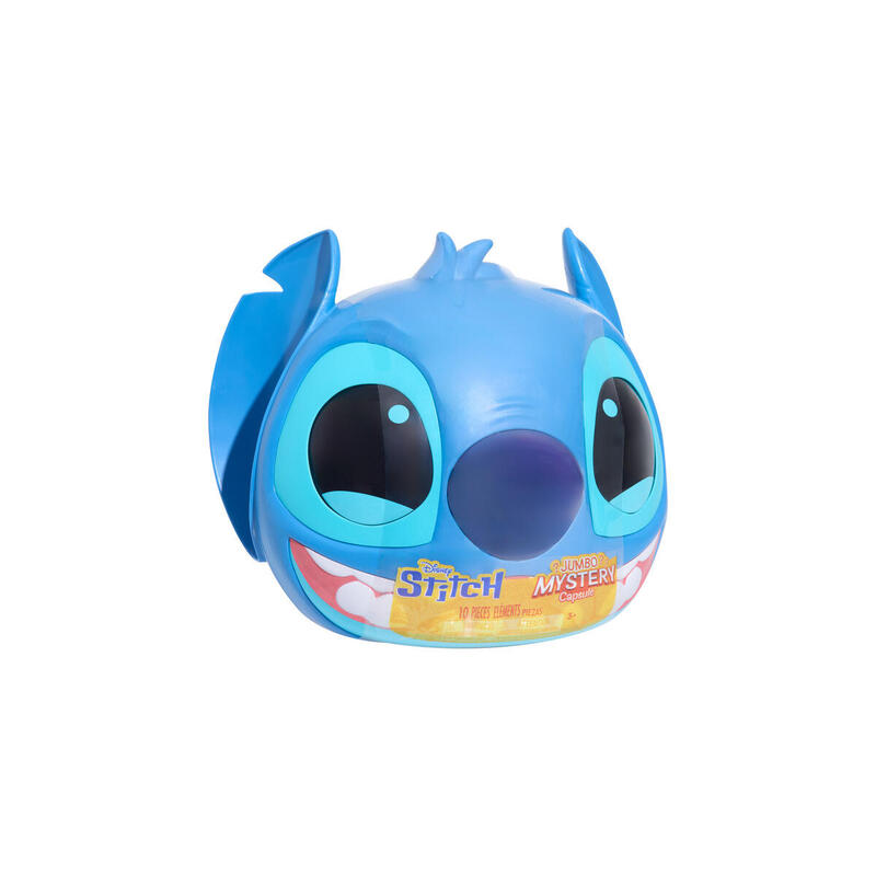 Just Play Disney Stitch Jumbo Mystery Capsule, Figura De Juguete 46427