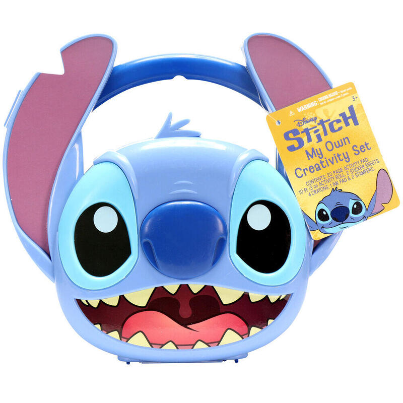 Just Play Lic Creativity Case - Stitch 40186