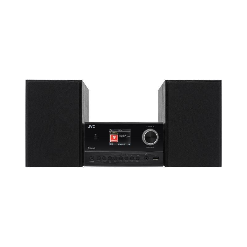 Jvc Mini Wieza Ux-E225b Czarny