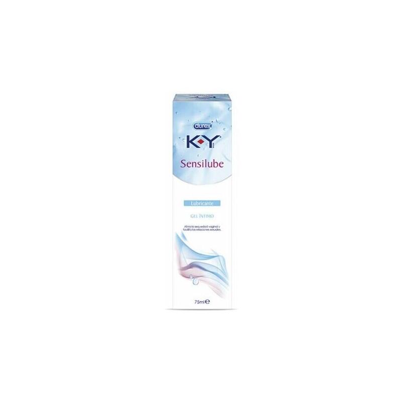 K-Y Gel Lubricante Hidrosoluble Intimo 75ml
