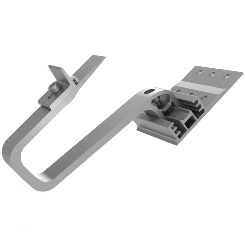 K2 2004222 Singlehook 3s Long Dachhaken 3-Fach Höheneinstellung
