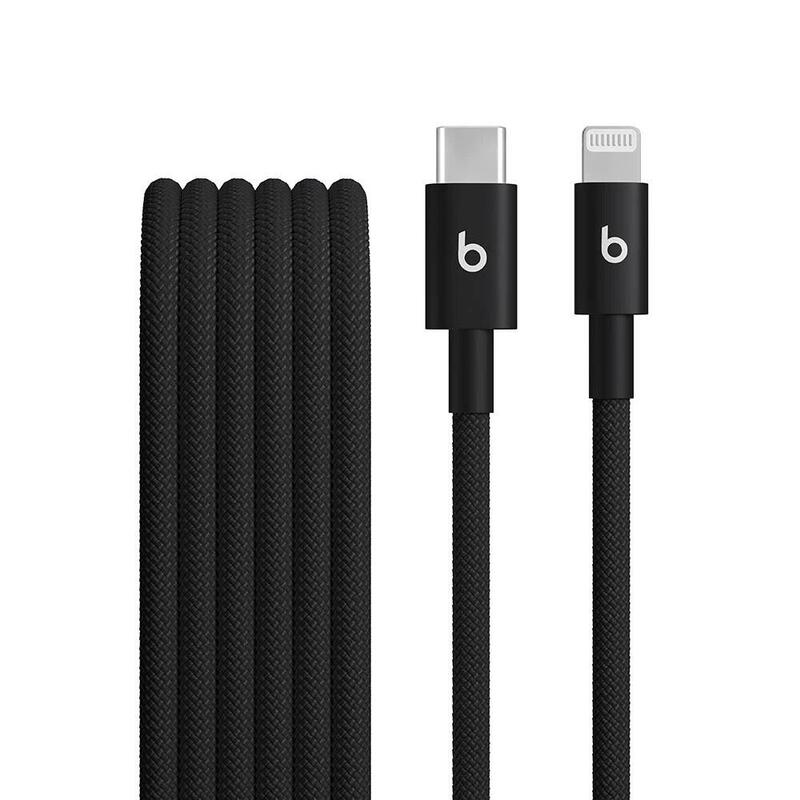 Kabel Beats Usb C Do Lightning 1.5m Czarny