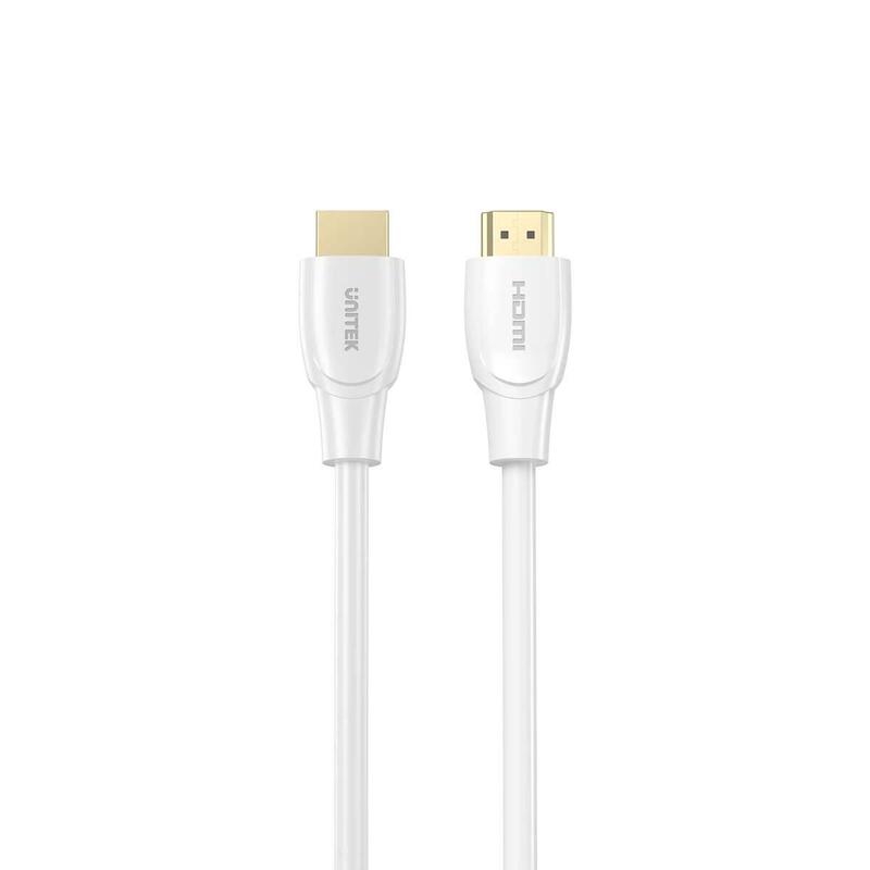 Kabel Hdmi 2.0 4k 60hz; 1m; Bialy; C11090awh03-1m
