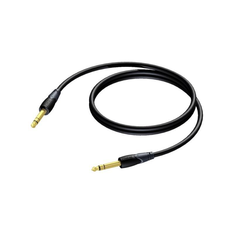 Kabel Jack Meski Stereo - Jack Meski Stereo 3m - Cla610/3