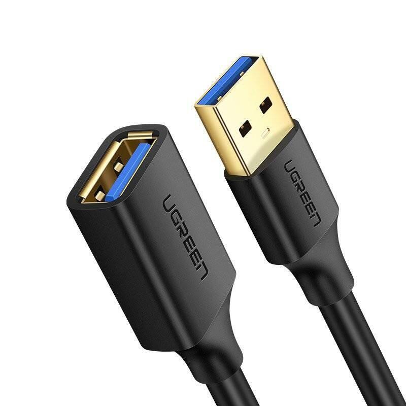 Kabel Usb 3.0 Ugreen 10368b, Meski, 1m (Czarny)