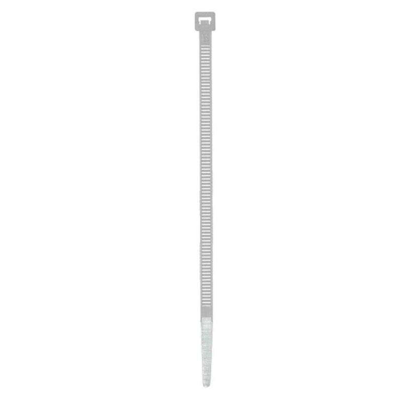 Kabelbinder 4,5x160mm, Hvid, 100 Stk I En Pose