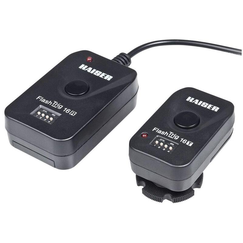 Kaiser Flashtrig 16 Radio Trigger For Studio Flash 7016