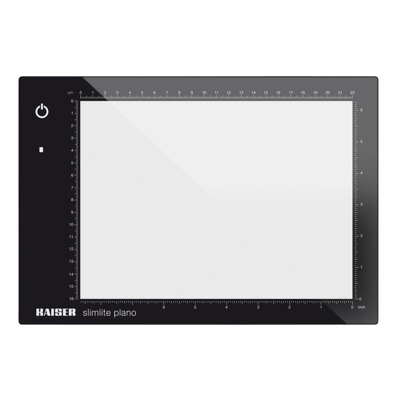 Kaiser Light Box Plano 22x16cm Led Caja Luz