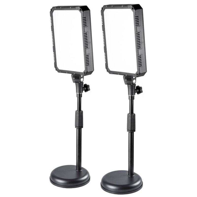 Kaiser Pl24 Vario 2kit Juego De Iluminación De Sobremesa