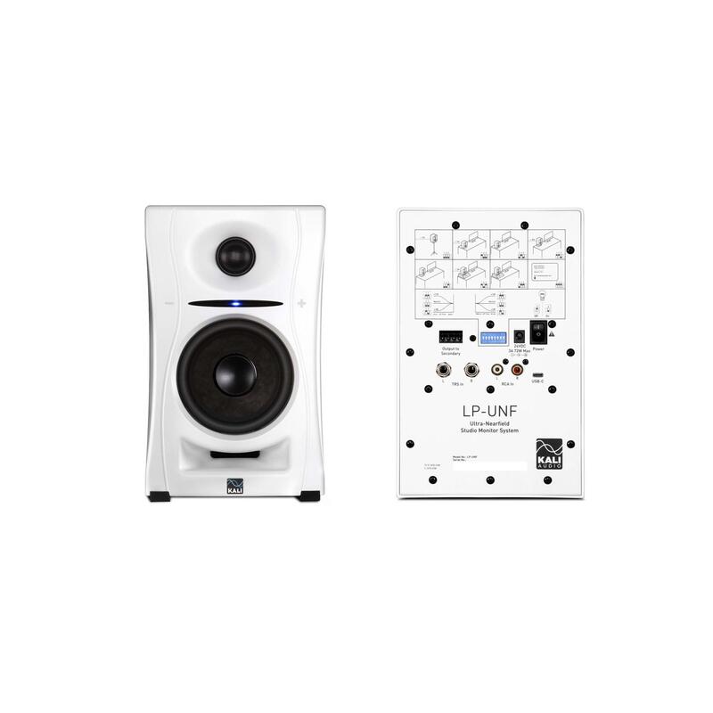 Kali Audio Lp-Unf Wh - Para Monitorów Odsluchowych Z Bluetooth. Glosniki Multimedialne, Biale.