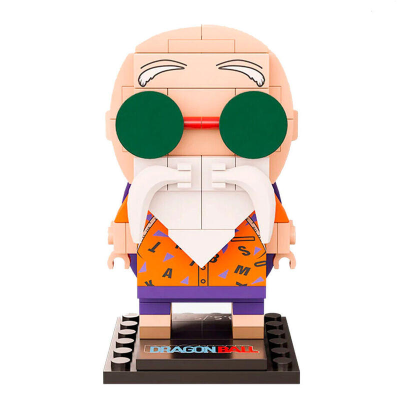 Kame-Sennin Mutenroshi Set Construccion 9 Cm Dragon Ball