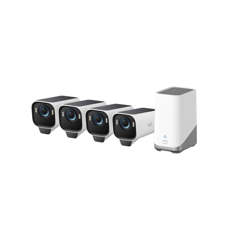 Kamera Eufy S3 Pro 4 Czarno-Biala