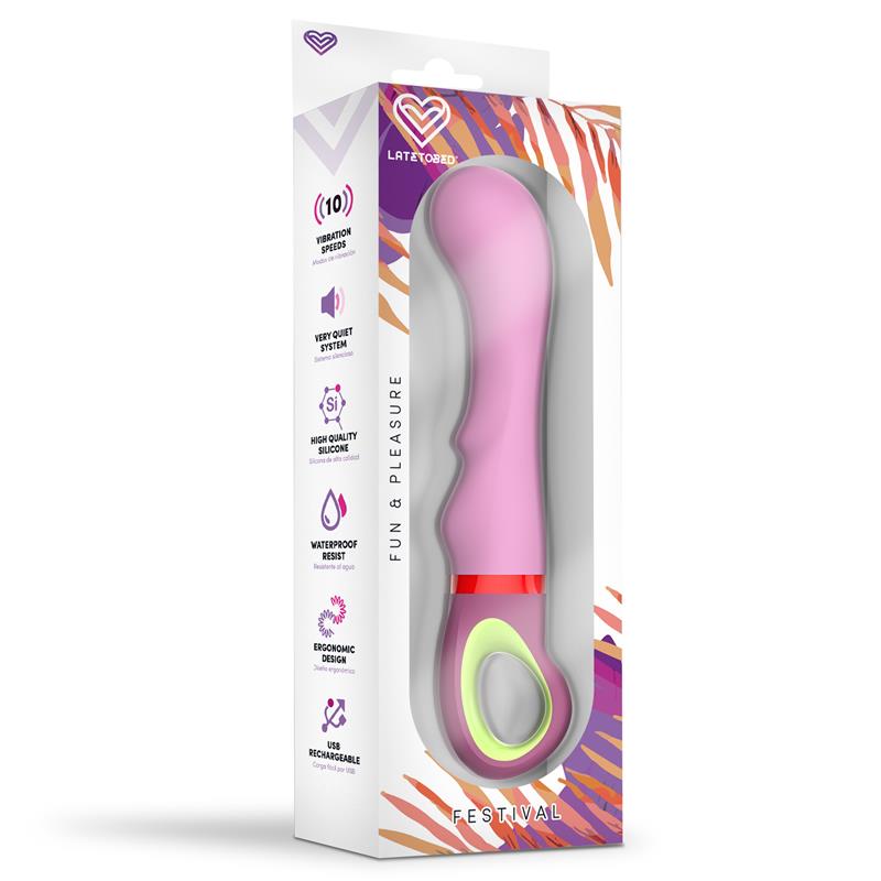 Kandy Estimulador 10 Funciones Usb-C