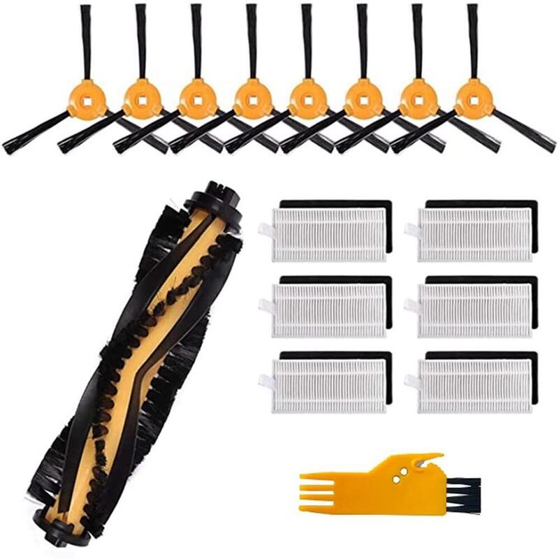Kanoe Piezas De Repuesto Para Deebot 600 601 605 710 N79 N79s K600 K700 Aspirador Robot Kit De Accesorios