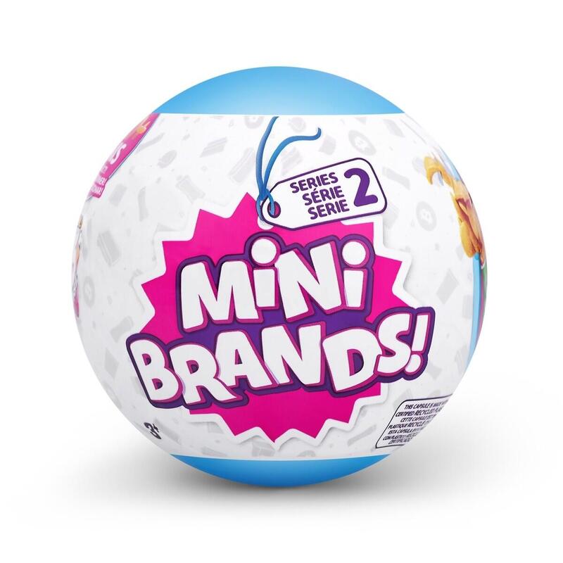 Kapsula Mini Brands Global Seria 2