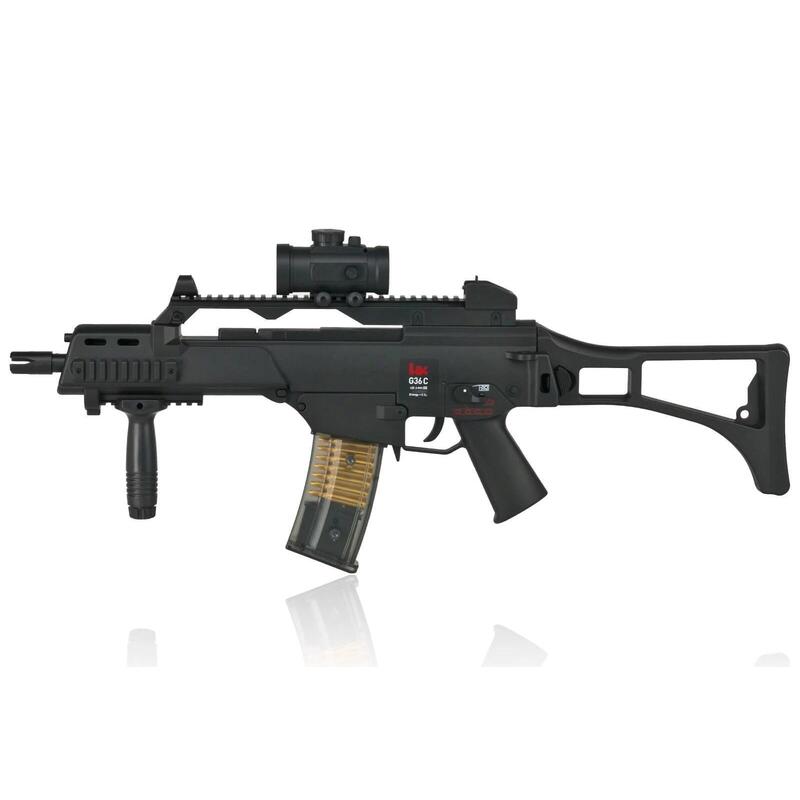 Karabin Asg Aeg Heckler&Koch Hk-G36 C Elektryk (2.5