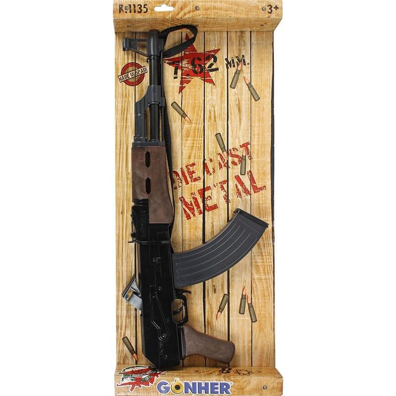 Karabin Komandosa De Metal 8 Naboi Gonher