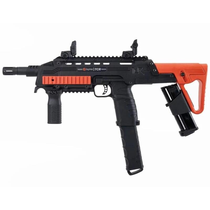 Karabin Na Kule Gumowe I Pieprzowe Byrna Tcr Pro K.68 Co2 12g Zestaw Tk68402