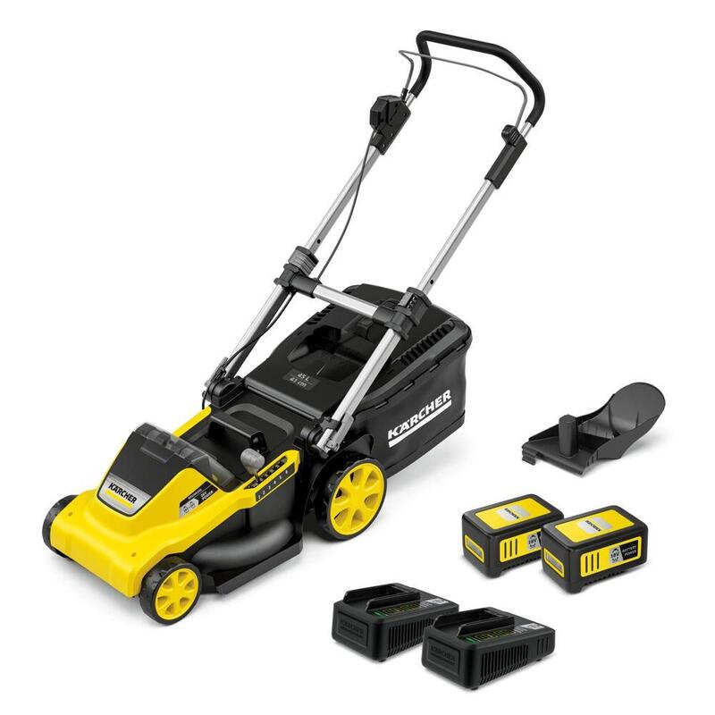 Kärcher Lmo 5-18 Dual Battery Set