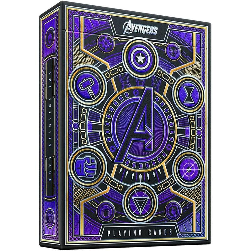 Karty Avengers Infinity Saga