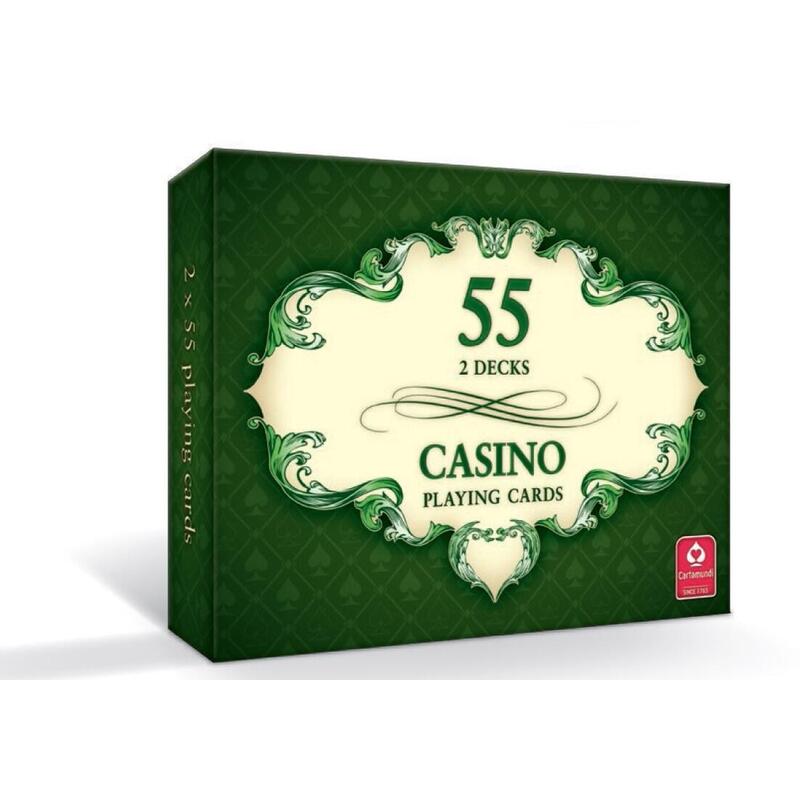 Karty Casino 2 X 55 L.