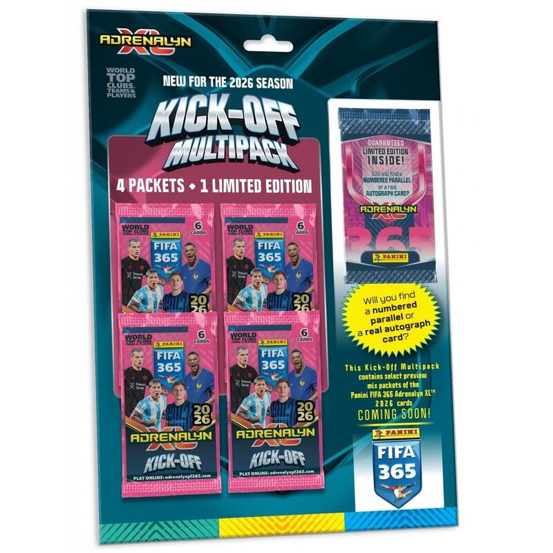 Karty Fifa 2026 Karty Multipack Kick Off