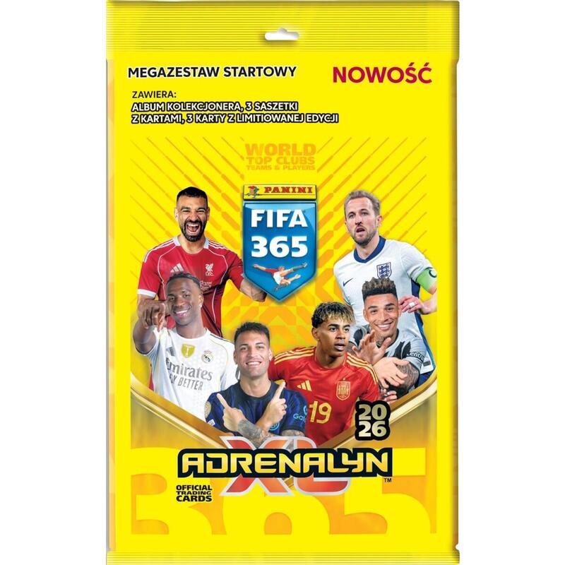 Karty Fifa 2026 Megazestaw Startowy