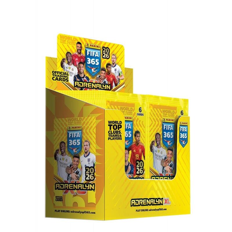 Karty Fifa 2026 Saszetka Z Kartami Display 50 Sztuk