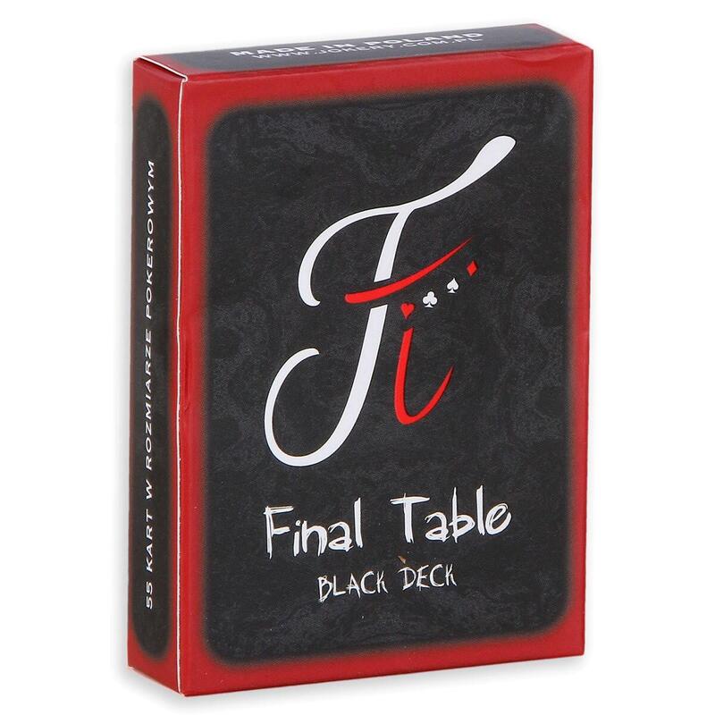 Karty Final Table- Negro Deck