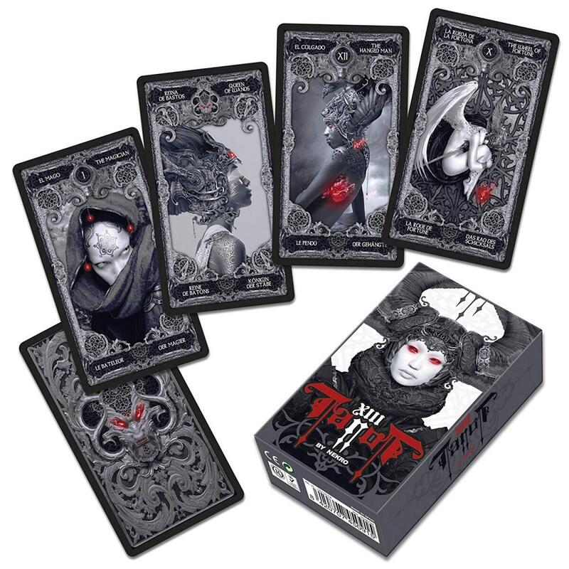 Karty Fournier Tarrojo Necro