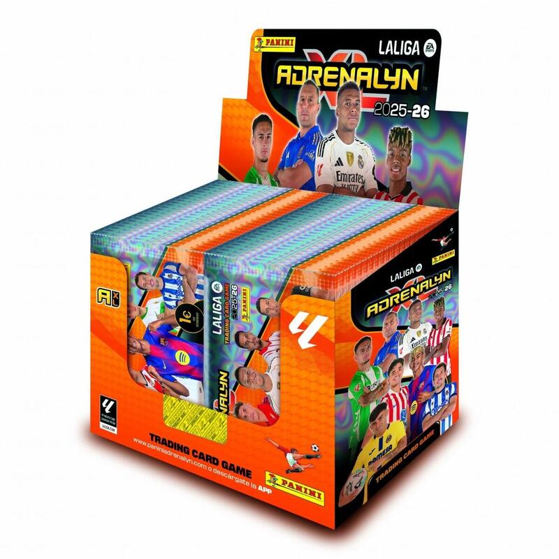 Karty La Liga 2026 Saszetka Display 50 Sztuk