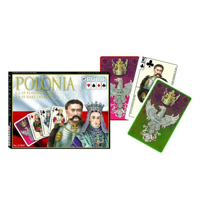 Karty Polonia 2 Talie