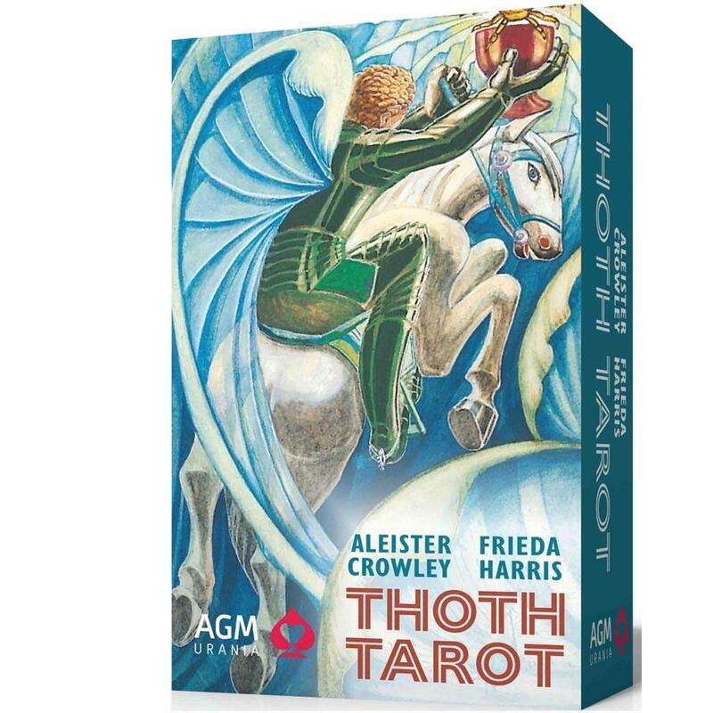 Karty Tarojo Crowley Tarojo Deluxe Gb