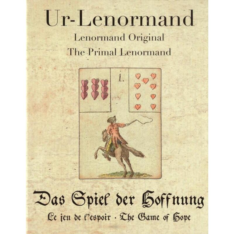 Karty Tarojo Primal Lenomand (Gb/Fr/De)