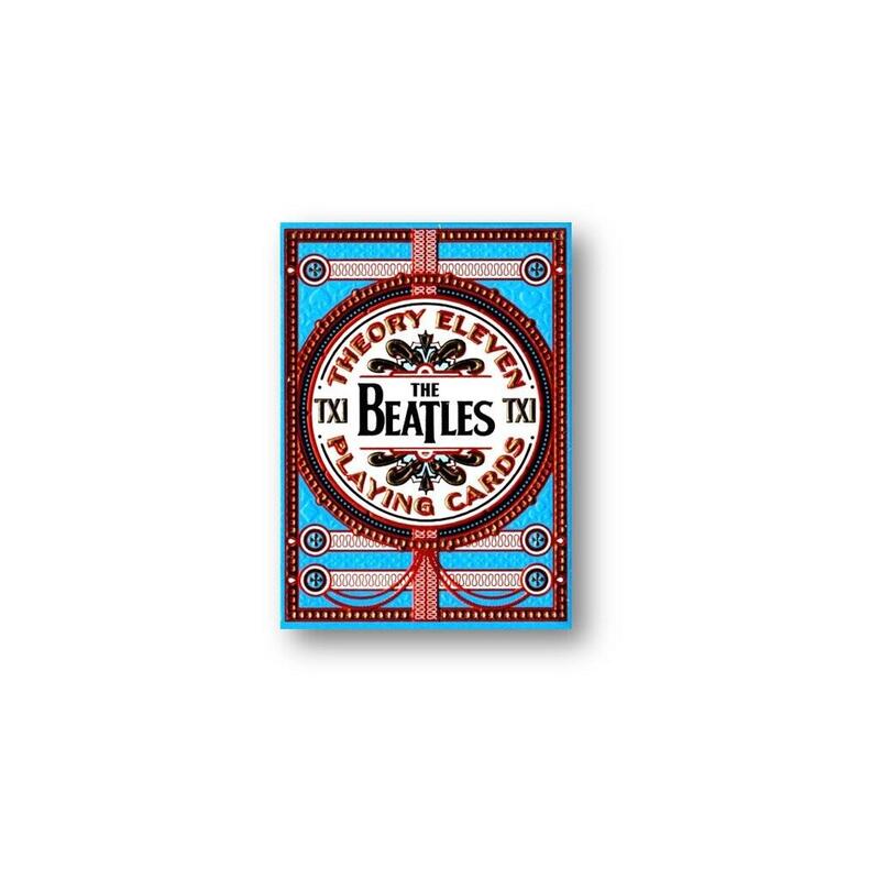Karty The Beatles Talia Niebieska