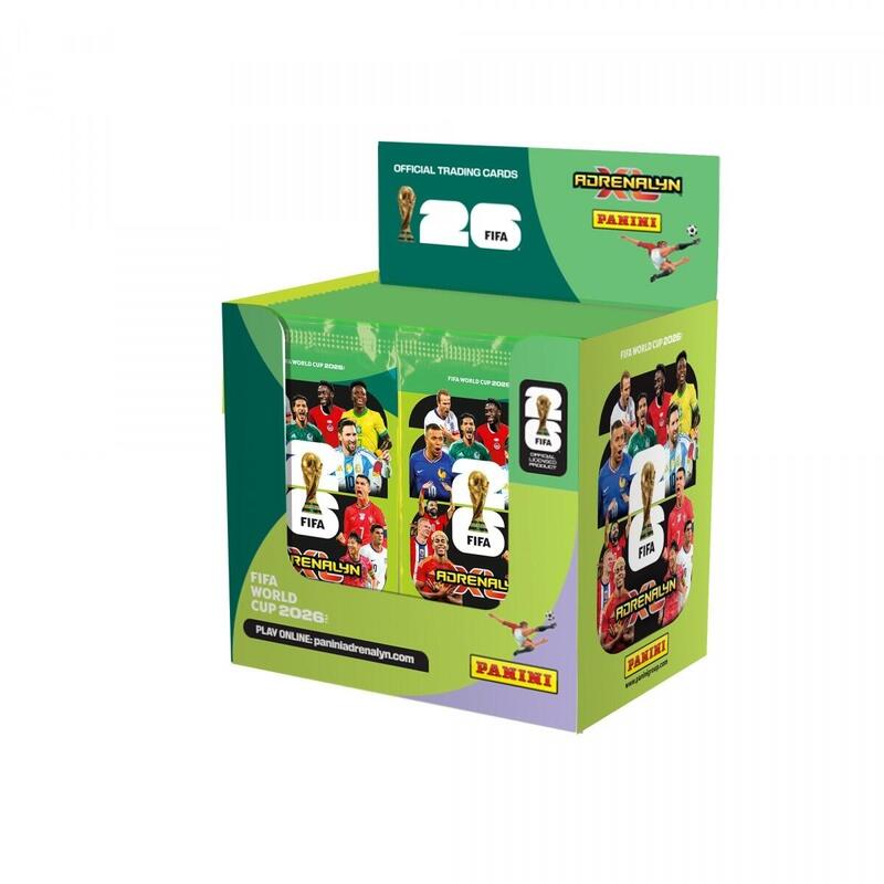 Karty World Cup 2026 Saszetka Display 50 Sztuk